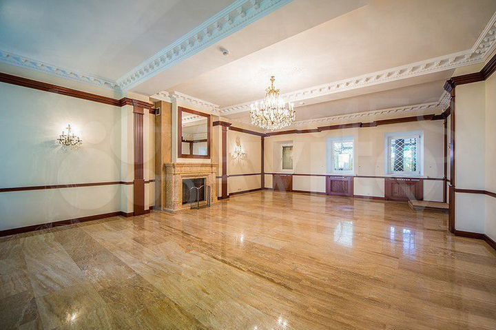 Аренда здания (осз) 617,6 м2 м. Смоленская (цао)