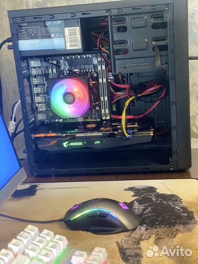 Видеокарта gtx 1070 ti 8gb