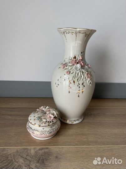 Ваза кисловодский фарфор