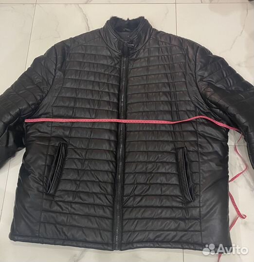 Куртка пуховик мужской 62-64