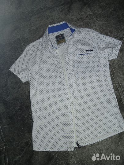 Рубашка для мальчика 4- 6 лет