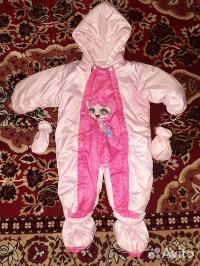 Комбинезон для девочки