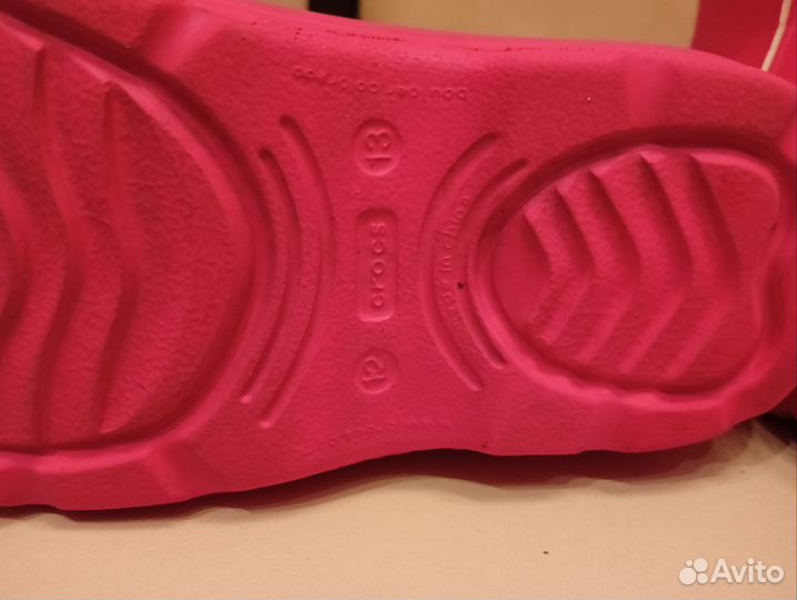 Crocs резиновые сапоги C12-13