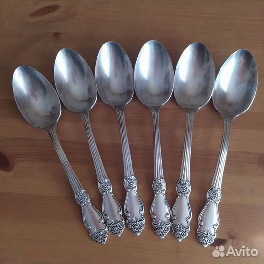 Мельхиоровые столовые ложки СССР