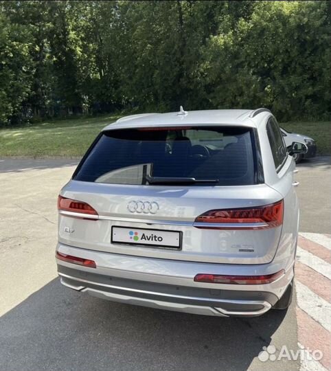 Audi Q7 3.0 AT, 2021, 40 000 км