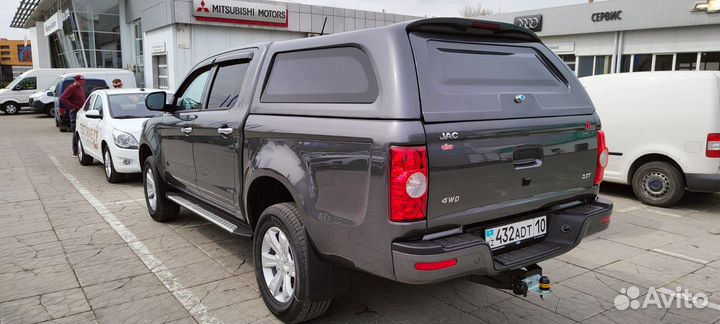 Кунги на JAC T6 и JAC T8 кунги скат