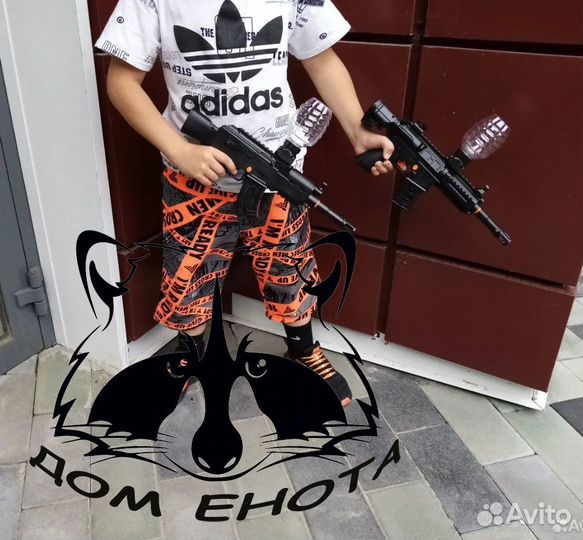 Детский орбизный автомат мини М416 ак47 мр5К