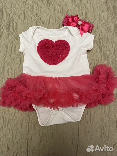 Нарядное Боди для девочки