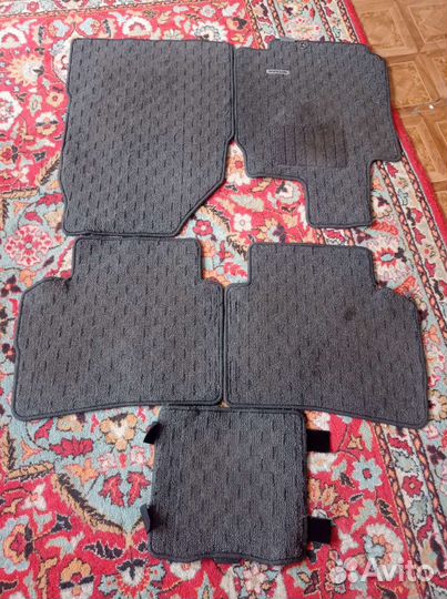 Автомобильные коврики nissan note