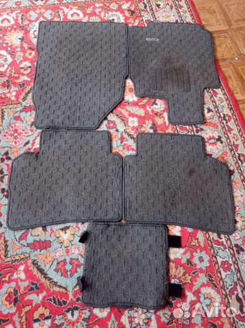 Автомобильные коврики nissan note