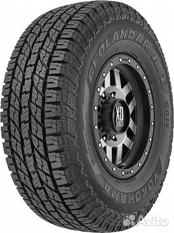 Yokohama Geolandar A/T G015 265/70 R16 112H