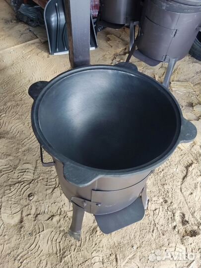 Казан чугунный