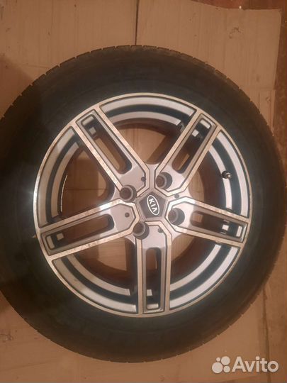 R15 Kumho KH18 185/65, PCD 4x100 DIA 54.1