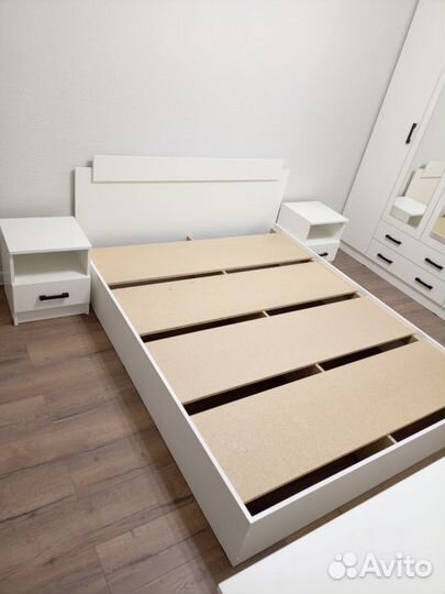 Спальный гарнитур белый / Доставим за 1-5 дней