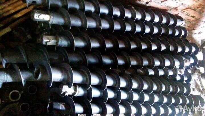Шнек буровой 250 на 2000