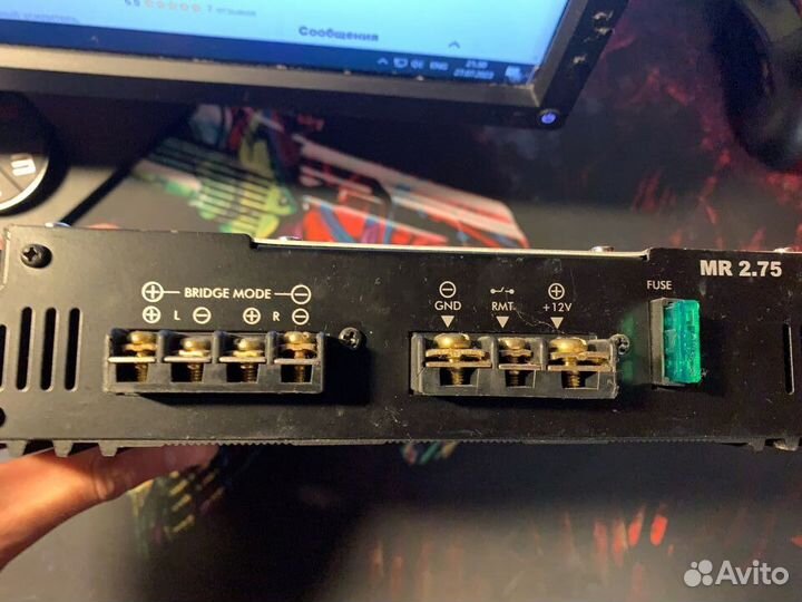 Усилитель Mistery MR 2.75