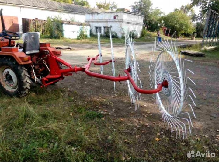 Грабли Satek OTP-04, 2022