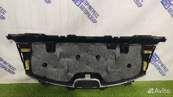 Полка задняя Хендай Солярис седан 1.6 G4FC 2015