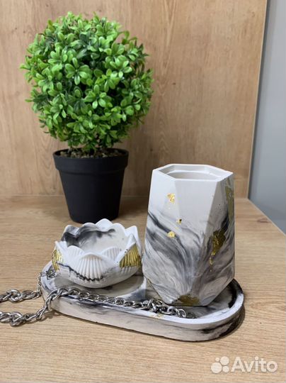 Гипсовые фигуры 75шт