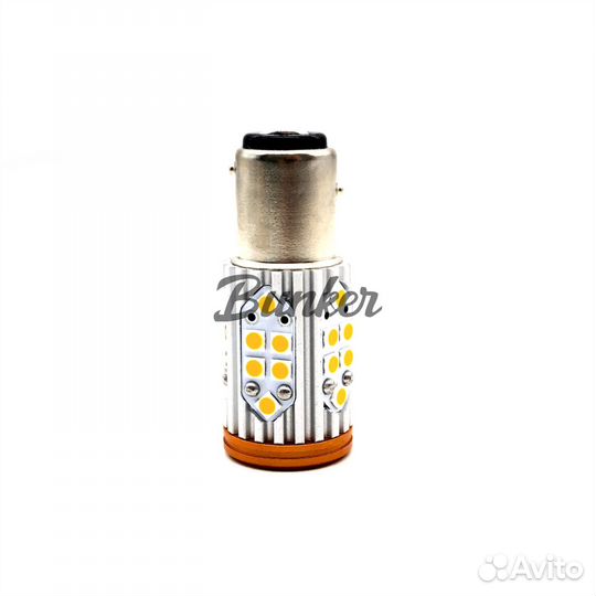 LED лампа TaKiMi Special Amber P21/5W canbus 12V