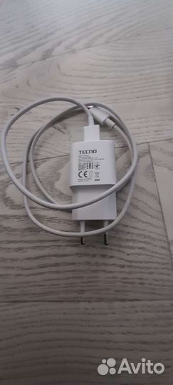 Зарядное устройство: Tecno18w- для телефона