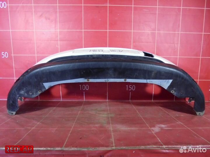 Бампер перед Nissan Qashqai J10инг рестайл (10-14)