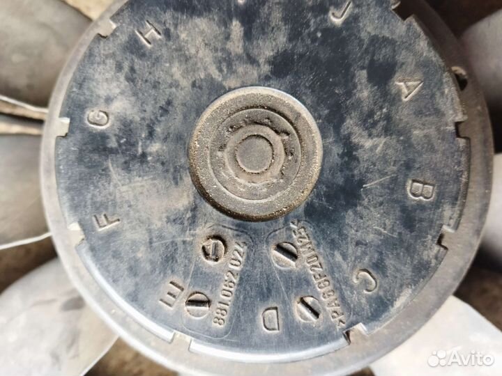 Вентилятор радиатора