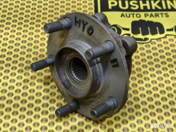 Ступица колеса передняя правая Renault Koleos HY0