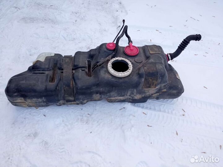 Бак тайота Ленд круйзер