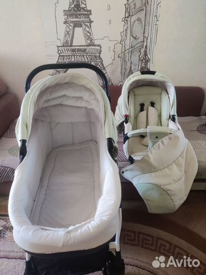 Коляска 2 в 1 indigo