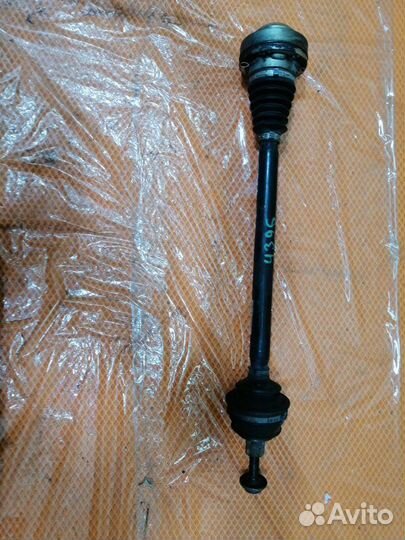 Приводной вал задний Audi A6 C6 4F AUK 2007
