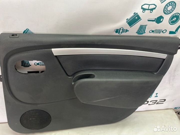 Обшивка (карта) двери задняя правая Лада Ларгус