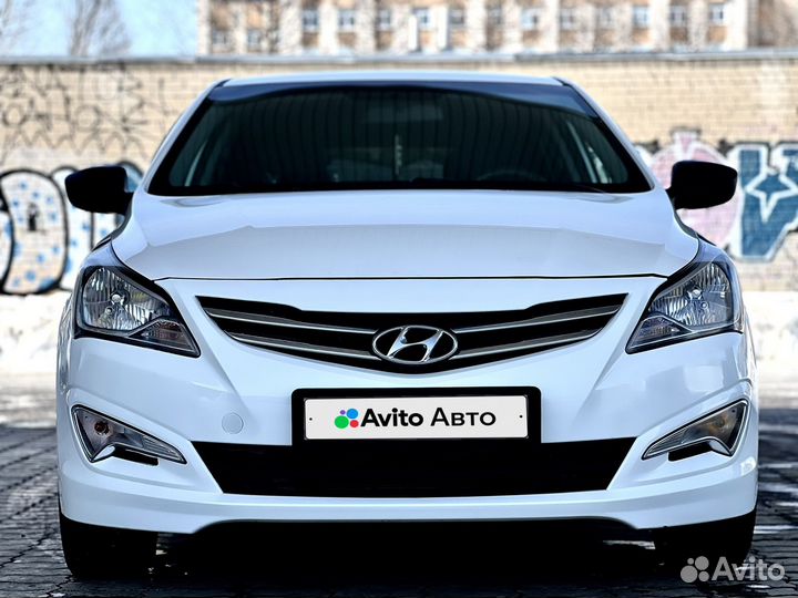 Hyundai Solaris 1.4 МТ, 2014, 215 500 км