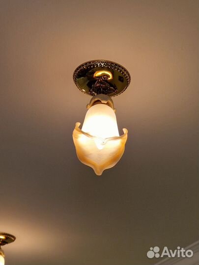 Светильник потолочный Италия