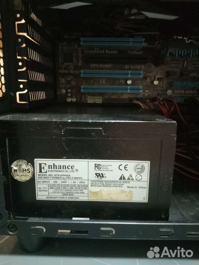 Блок питания для пк