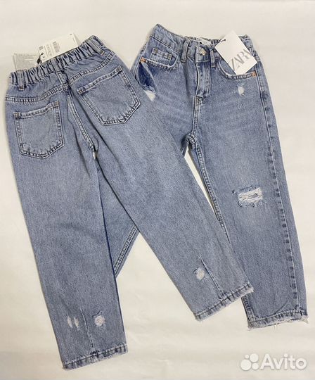Джинсы детские новые Zara