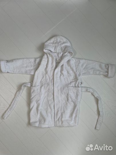 Детский махровый халат