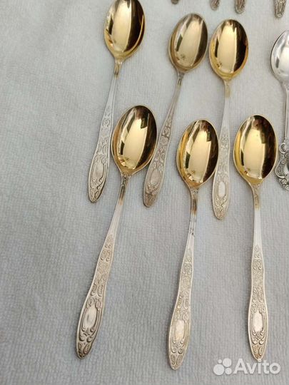 Столовые приборы мельхиор цена за одну штуку