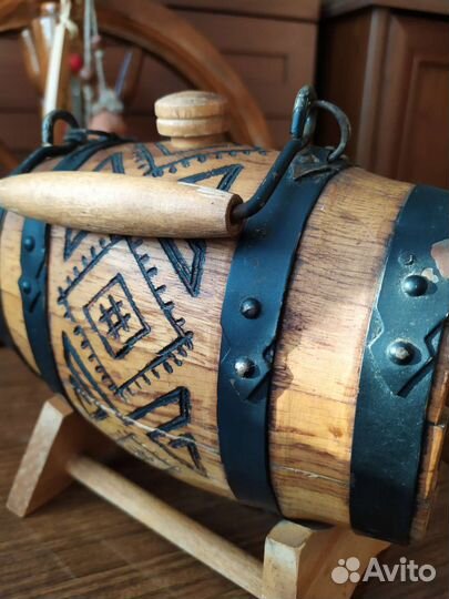 Декоративный бочонок СССР