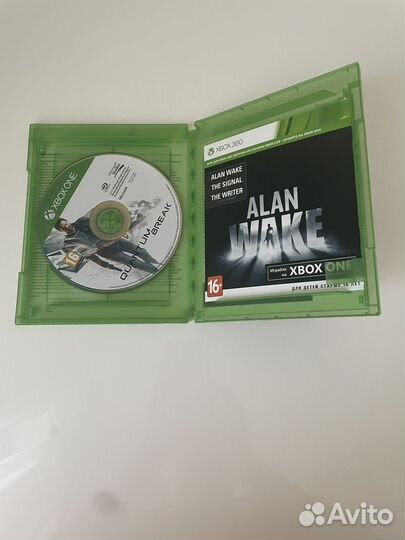 Quantum break xbox one