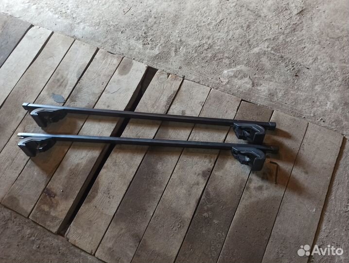 Багажник на рейлинги бу