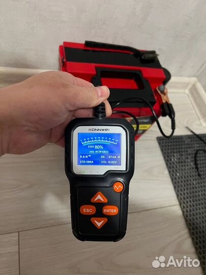 Аккумулятор 12В 60Ач 590А