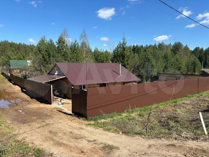 Дом 220 м² на участке 12 сот.