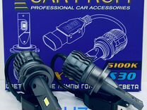 Лампочка светодиод габарит цоколь 4w 12v 1smd 7080 белая m 90134w megapower 6000k 60лм оф