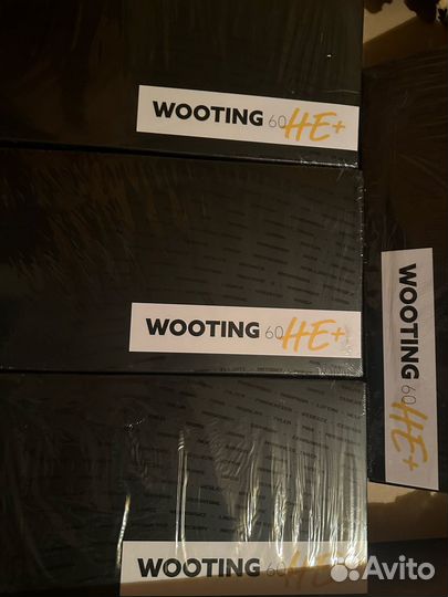 Клавиатура Wooting 60HE+