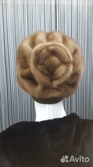 Шапка из норки шн-31