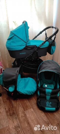 Коляска sonic verdi 3 в 1