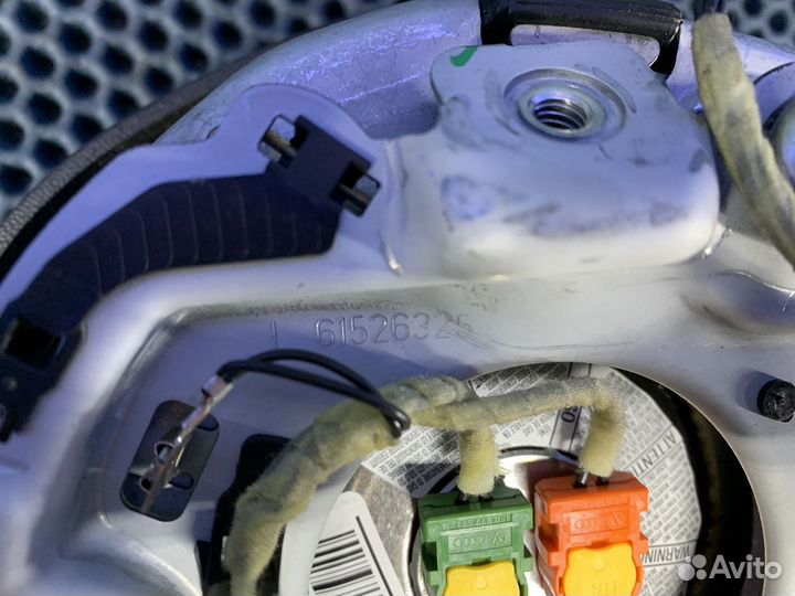 Подушка безопасности водителя airbag Audi Q7