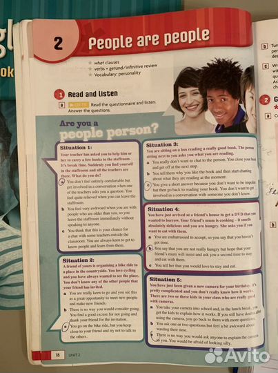 Учебники English in mind уровень B2