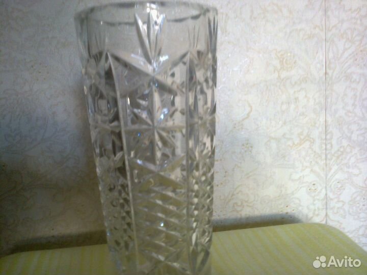 Хрустальная ваза СССР